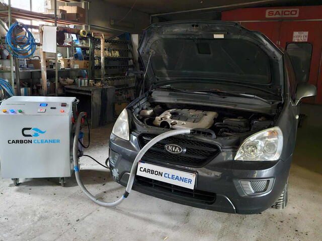Aké súčasti sa čistia pri dekarbonizácii motora